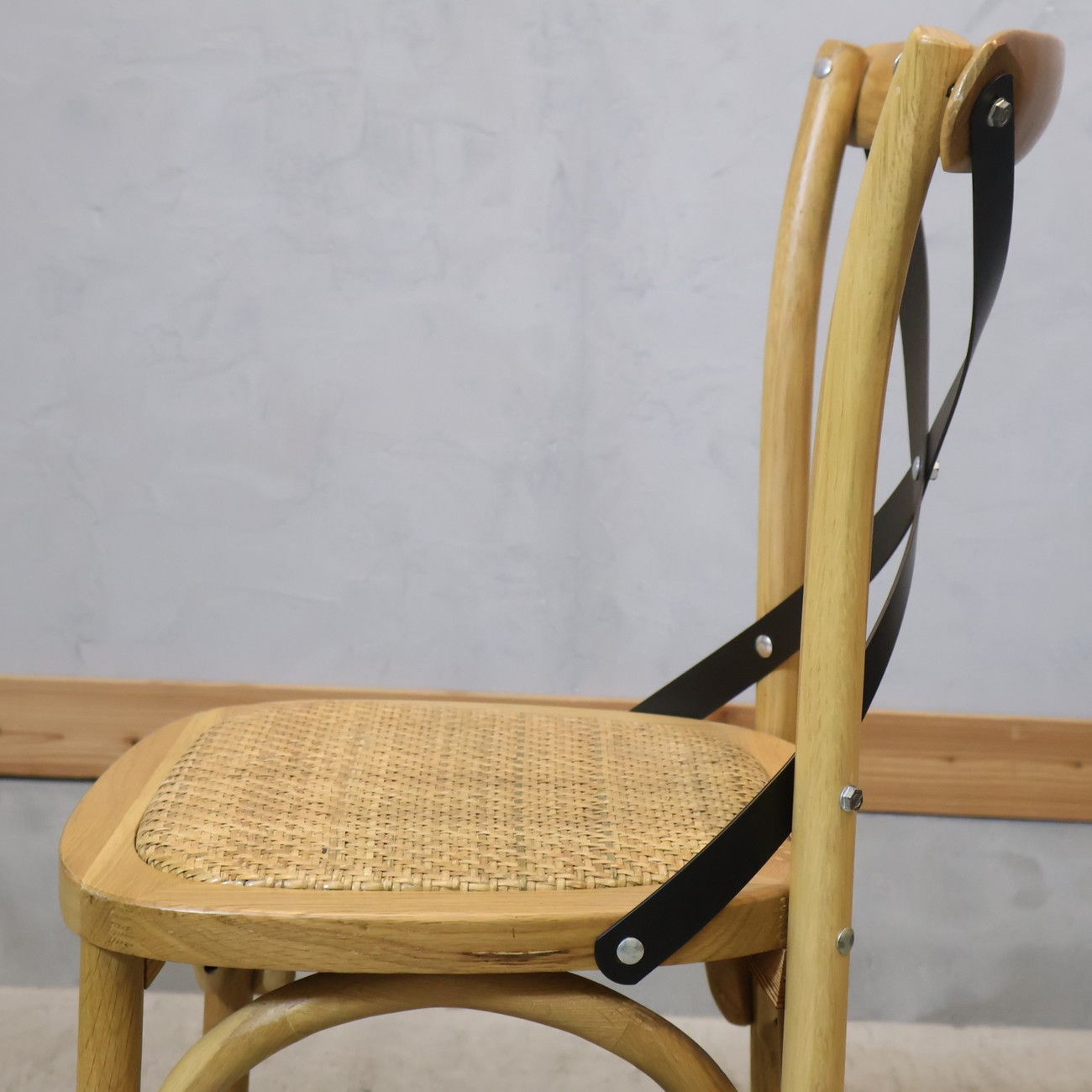 CRASH GATE クラッシュゲート X-BACK 注文 CHAIR ナラ材 クロスバック