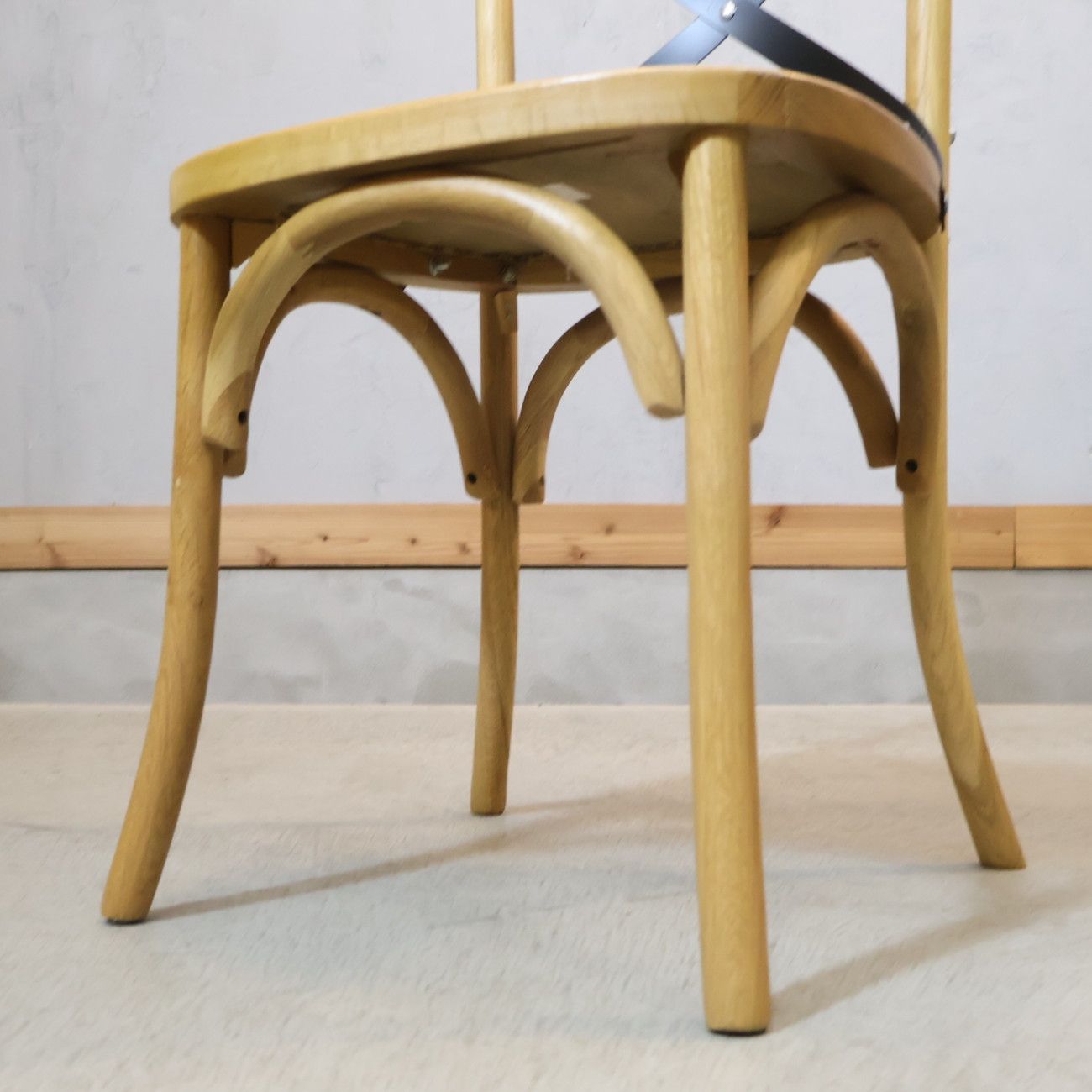 CRASH GATE クラッシュゲート X-BACK 注文 CHAIR ナラ材 クロスバック