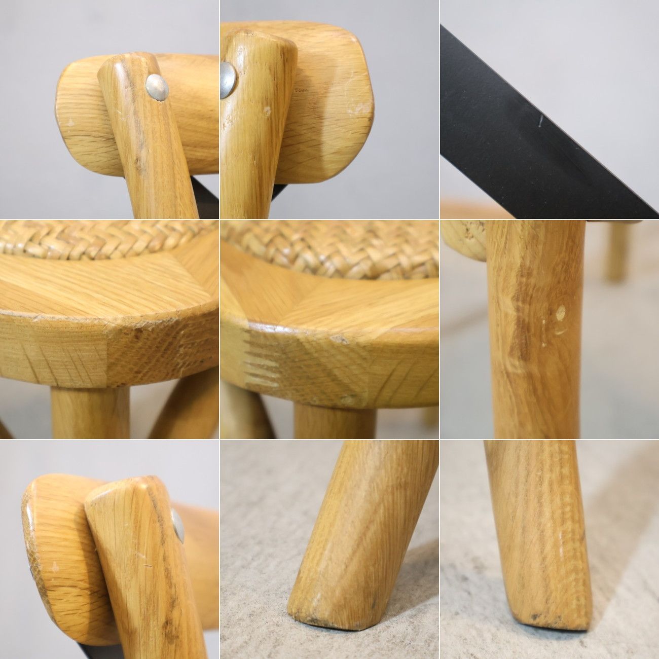 CRASH GATE クラッシュゲート X-BACK 注文 CHAIR ナラ材 クロスバック