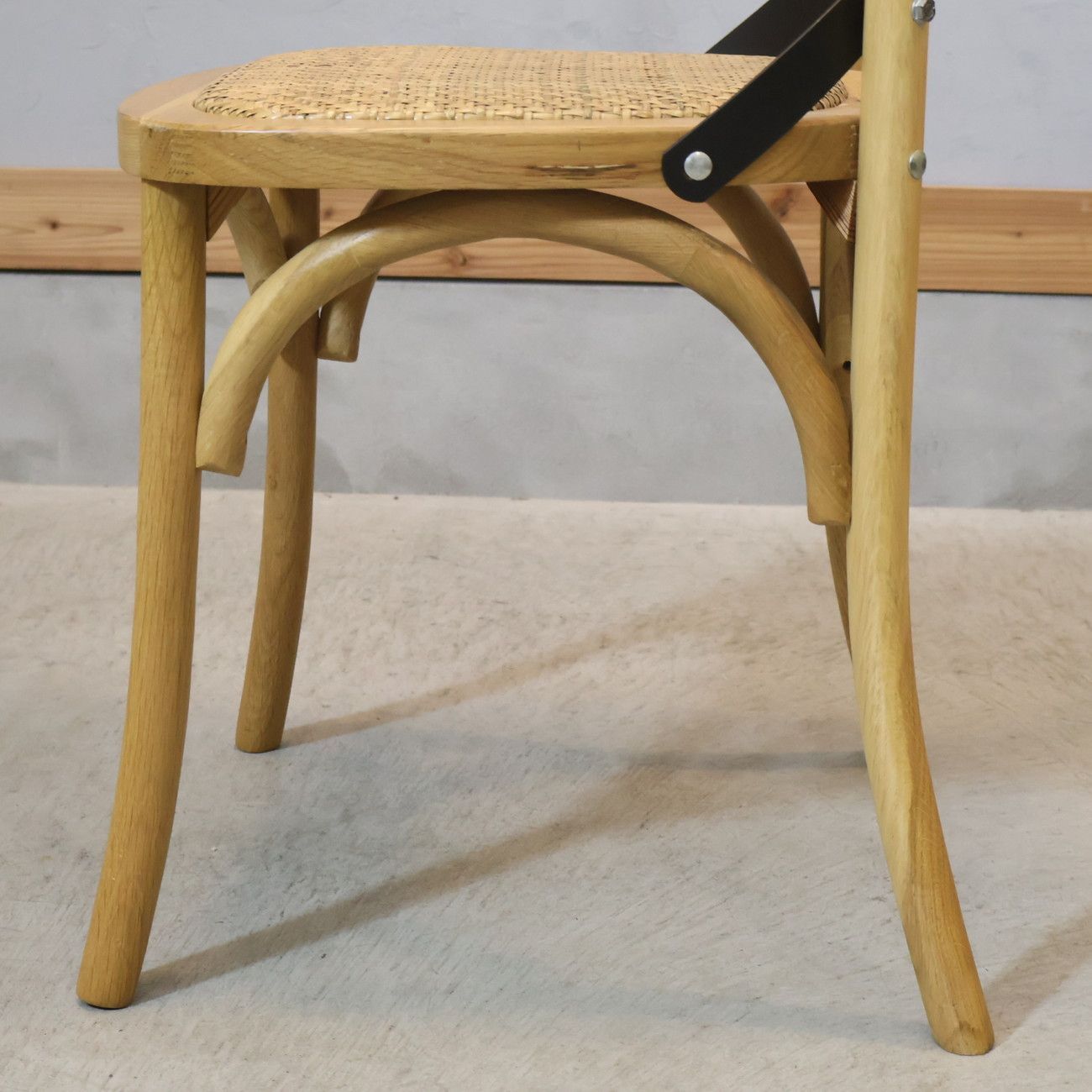 CRASH GATE クラッシュゲート X-BACK 注文 CHAIR ナラ材 クロスバック