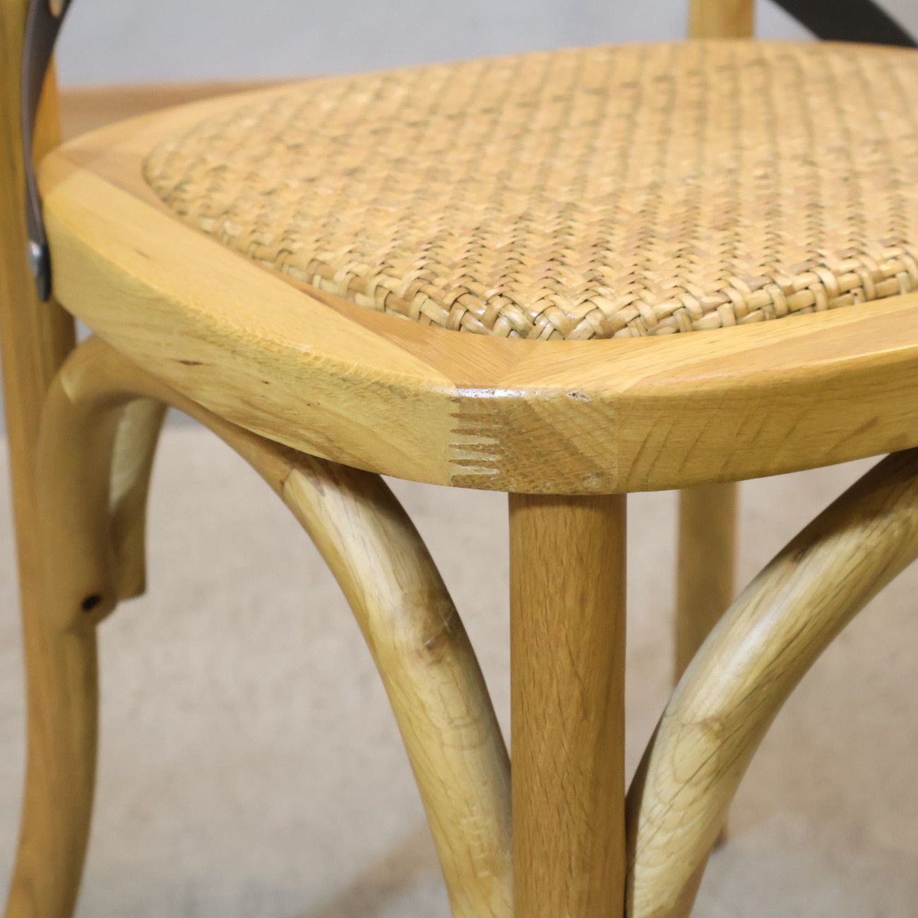 CRASH GATE クラッシュゲート X-BACK 注文 CHAIR ナラ材 クロスバック