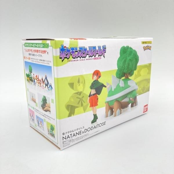 中古】未開封)バンダイ ポケモンスケールワールド シンオウ地方 ナタネ