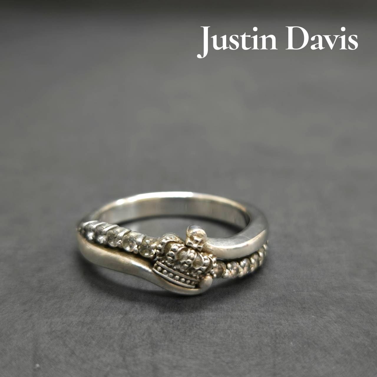37726】JUSTIN DAVLS ジャスティン デイビス ドクロ ネックレス 骸骨