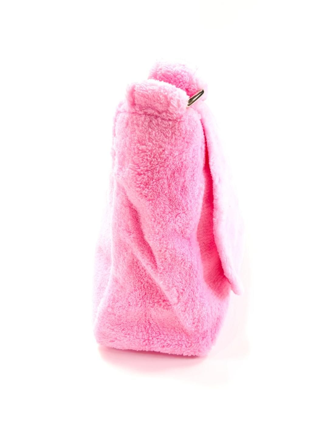 CHANEL シャネル ノベルティ ショルダーバッグ パイル ピンク 管理番号