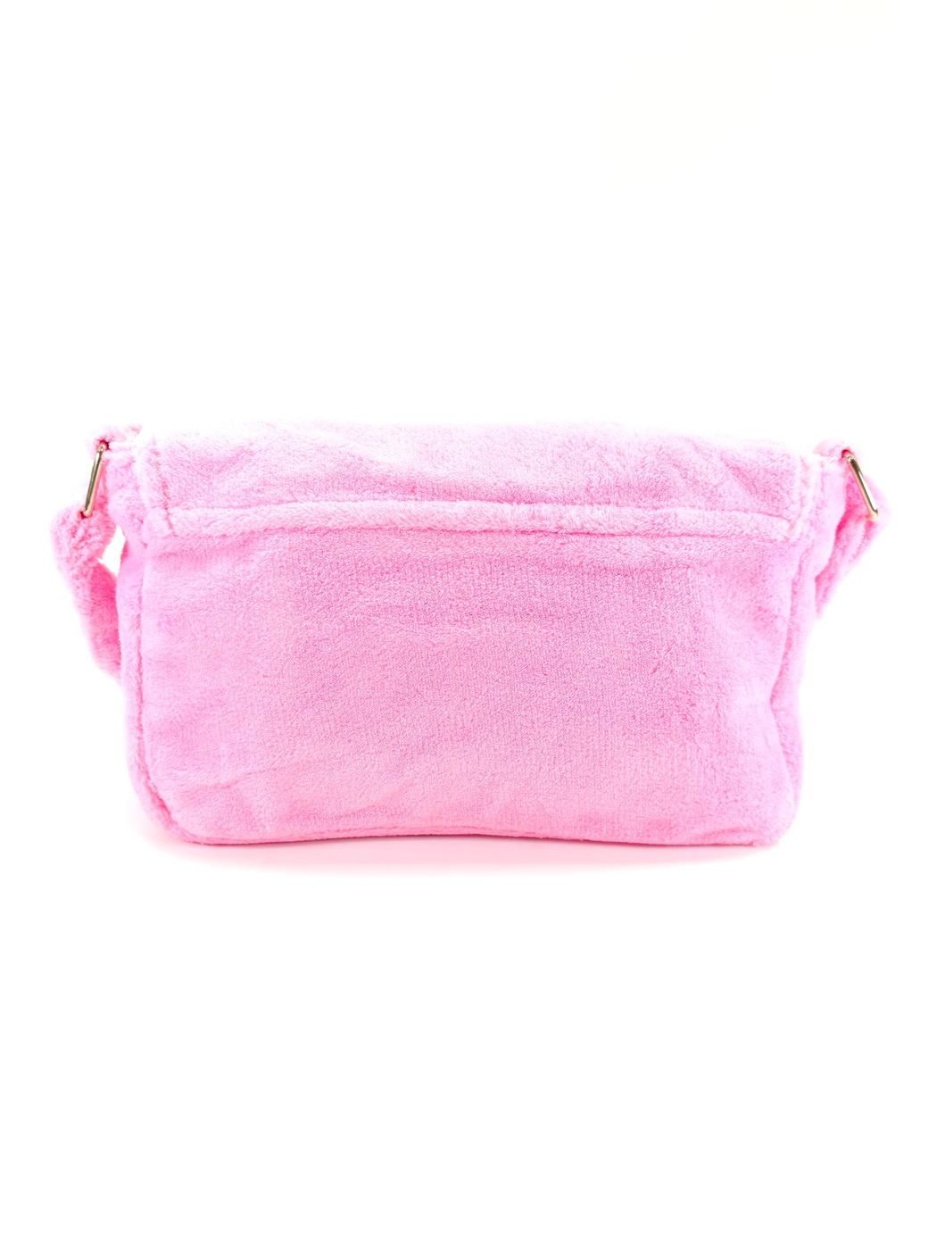 CHANEL シャネル ノベルティ ショルダーバッグ パイル ピンク 管理番号