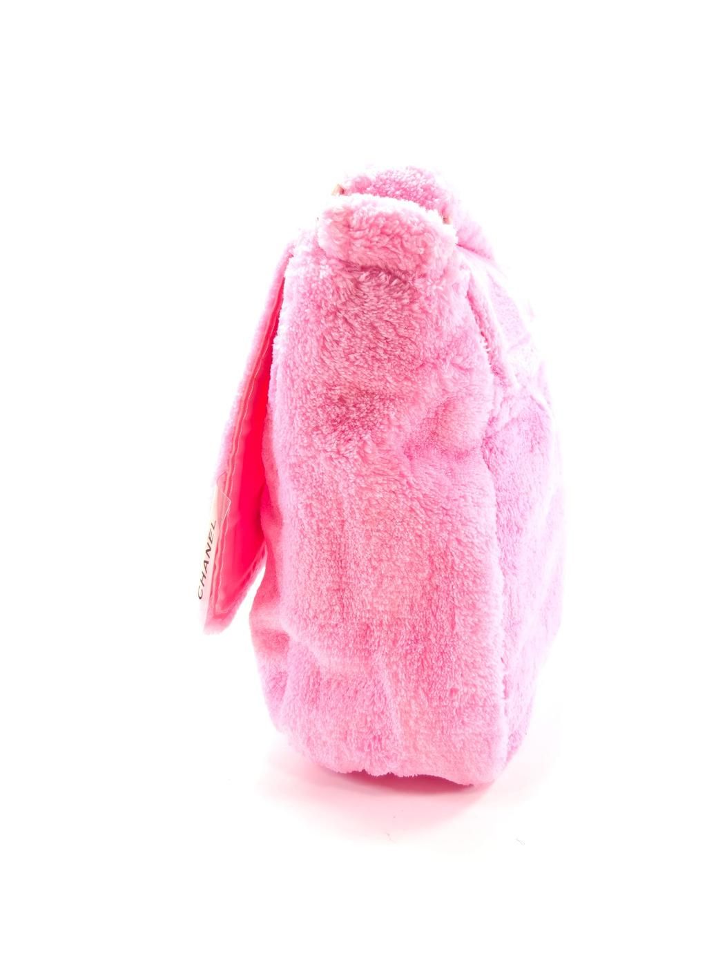 CHANEL シャネル ノベルティ ショルダーバッグ パイル ピンク 管理番号