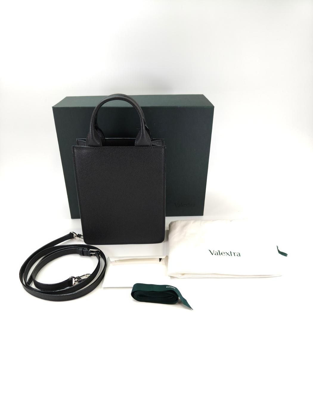 Valextra ヴァレクストラ ボクシィ マイクロ 2Way ショルダーバッグ