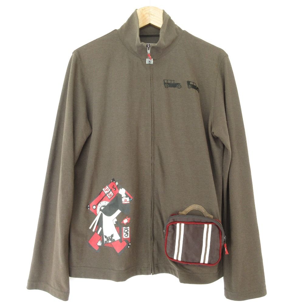 アルベロベロ OLLEBOREBLA ジップアップ #トップス ALBEROBELLO 七分袖