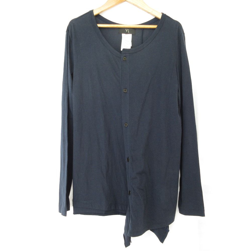 良品 Y's YOHJI YAMAMOTO ワイズ ヨウジヤマモト ロングスリーブ