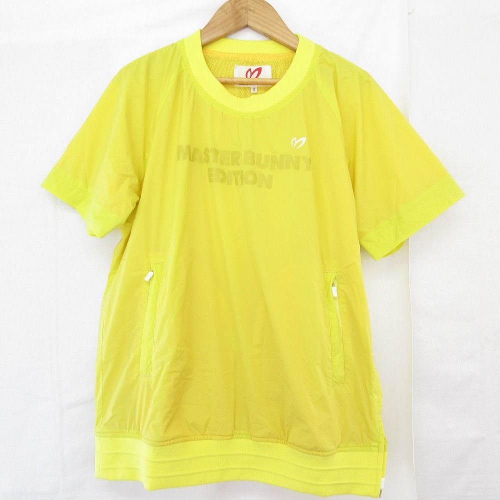 春秋に薄手のMASTER BUNNY EDITION イエローウインドブルゾン4 お 得 な 通販 サイトスポーツ - 春秋に薄手のMASTER BUNNY EDITION