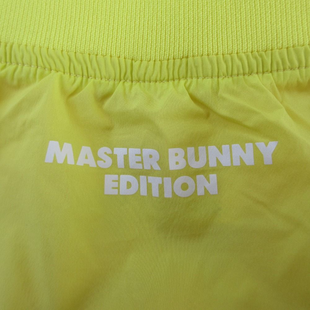 春秋に薄手のMASTER BUNNY EDITION イエローウインドブルゾン4 お 得 な 通販 サイトスポーツ - 春秋に薄手のMASTER BUNNY EDITION