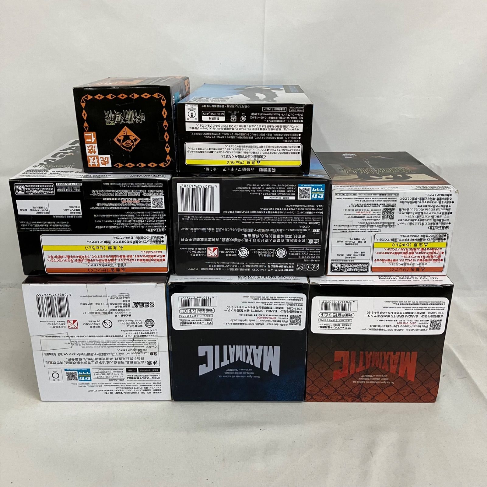 呪術廻戦 フィギュア まとめ売り 8点セット 新品 未使用 呪術廻戦 まとめ売り7点セット - メルカリ