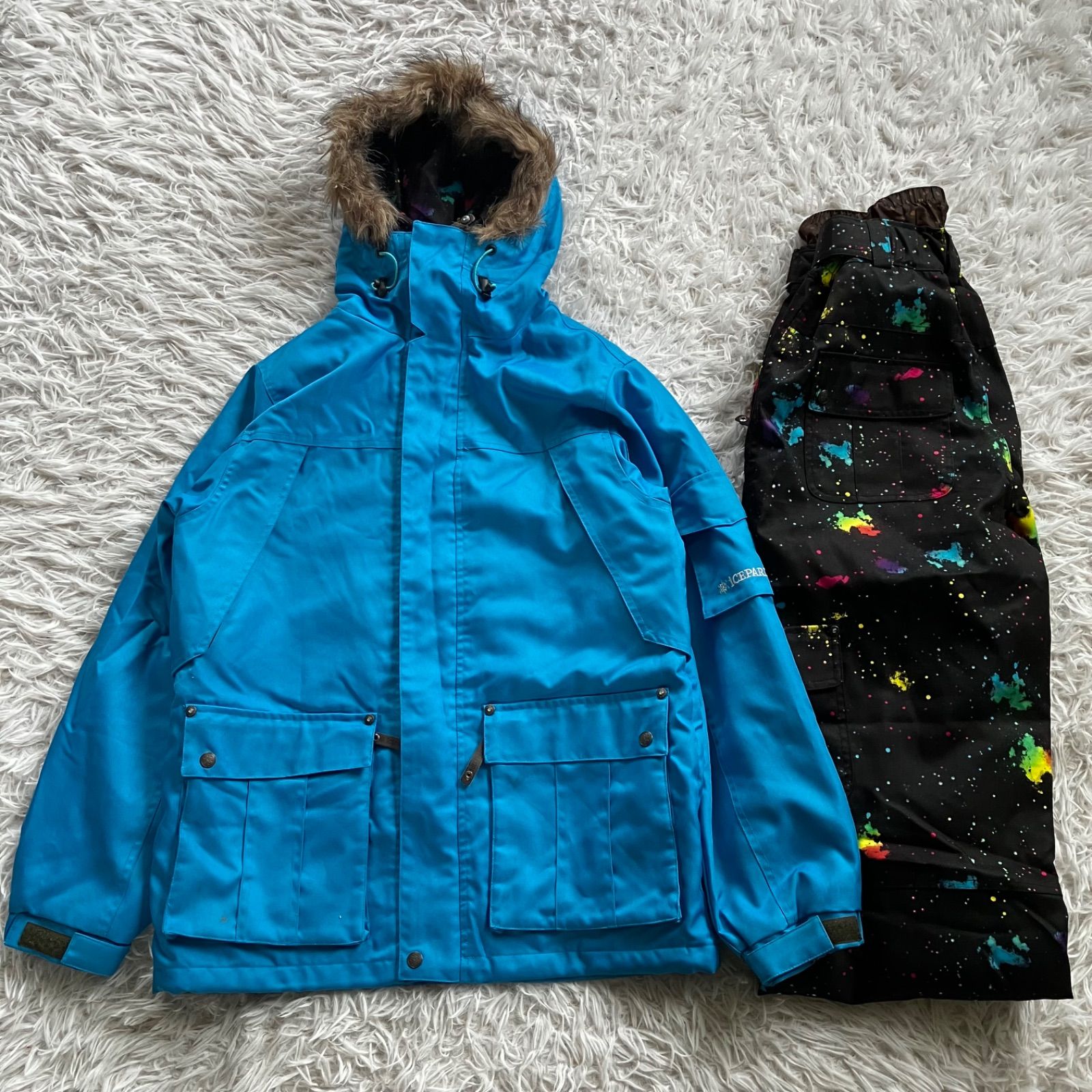 【新品タグ付き】ICEPARDAL アイスパーダル　スキーウェア　上下セット ICEPARDAL（アイスパーダル） スノーボードウェア 上下セット