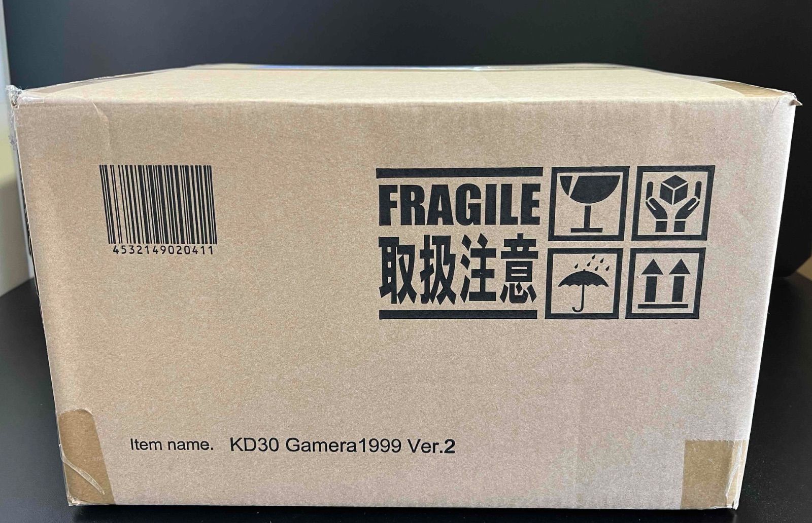 大映30cmシリーズ ガメラ3 (1999)Ver.2 輸送箱未開封 大映30cmシリーズ ガメラ3 (1999)Ver.2 輸送箱未開封 ガメラ (1999) Ver.2