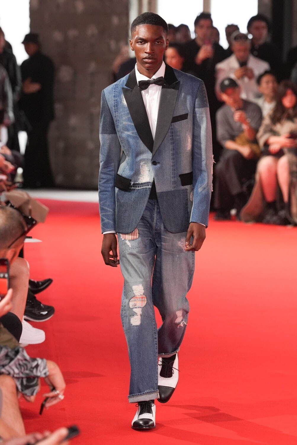 Ａ*Ｆ様 新品JUNYA WATANABE MAN 25SS Levi’s解体G JUNYA WATANABE MAN 25ss × LEVI'S 綿セルビッジデニム XS ジュンヤ