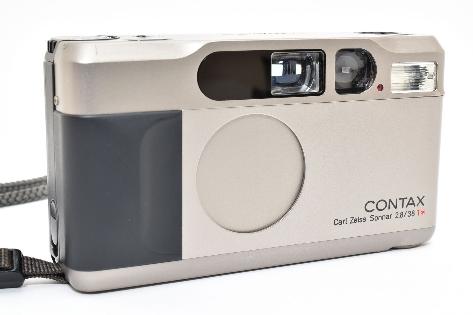 □ 特上美品 □ コンタックス CONTAX T2 チタンシルバー コンパクト