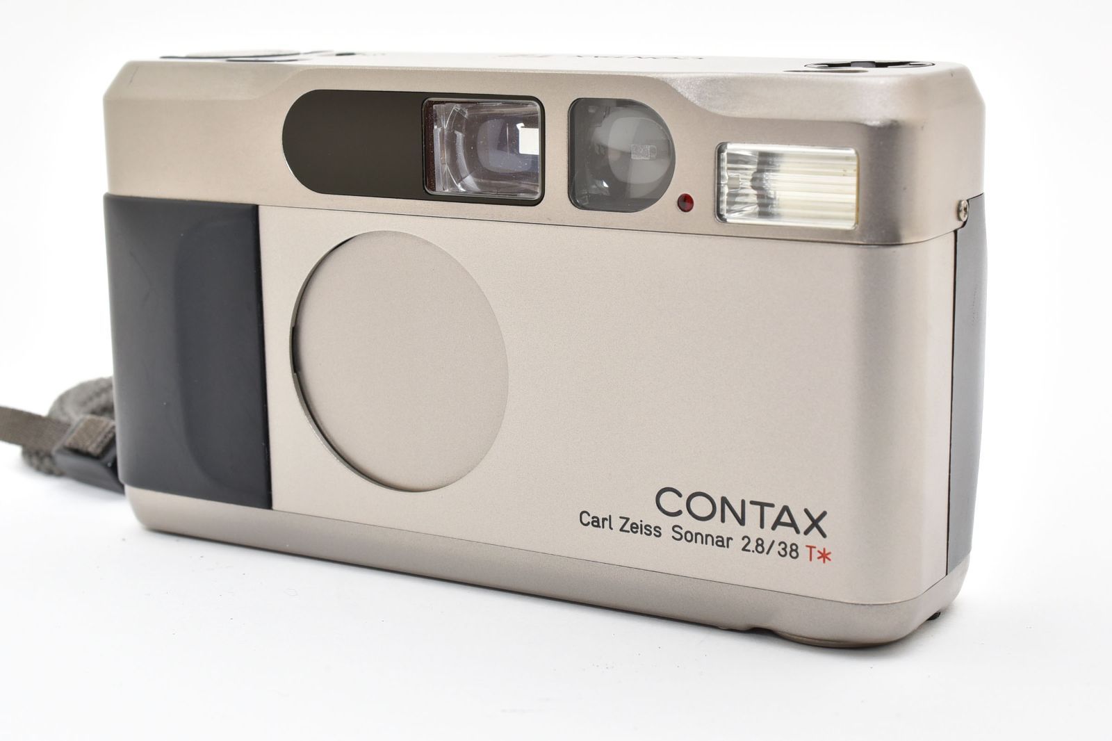 italy CONTAX Ｔ２ □ 特上美品 □ コンタックス CONTAX T2 チタンシルバー コンパクト