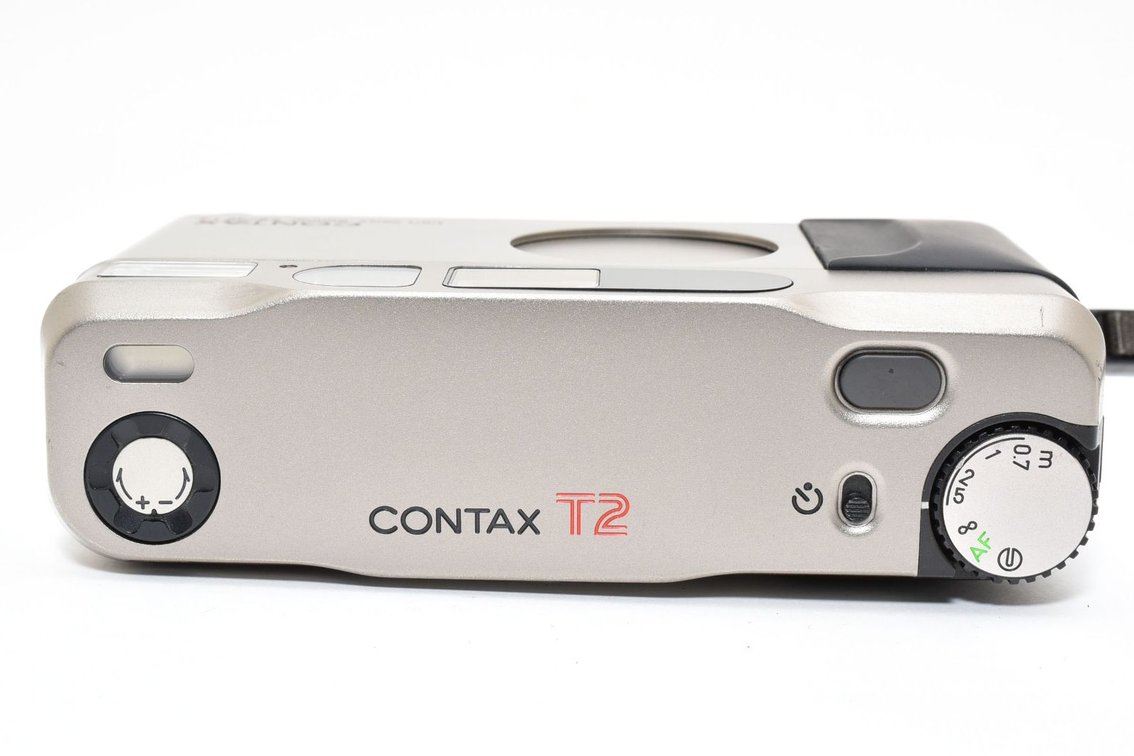 □ 特上美品 □ コンタックス CONTAX T2 チタンシルバー コンパクト