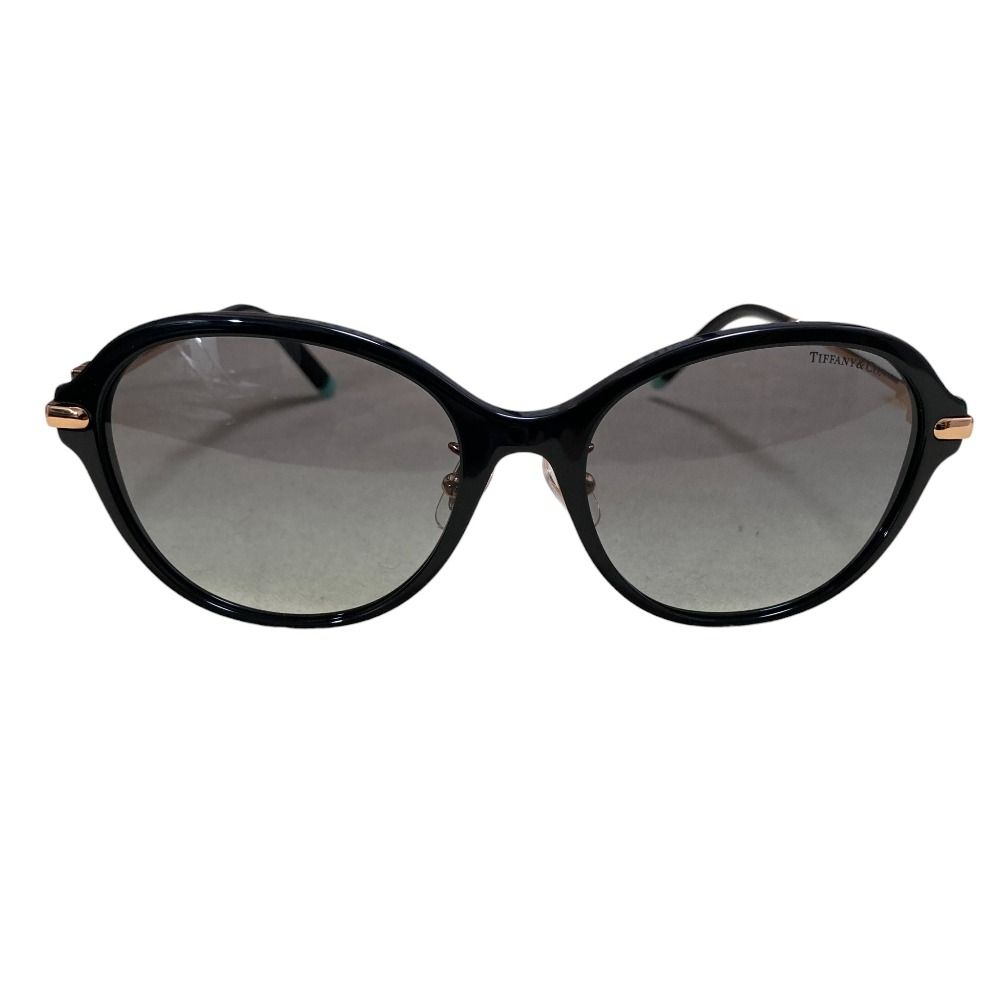 美品 Tiffany&Co. ティファニー オーバルシェイプ Tモチーフ