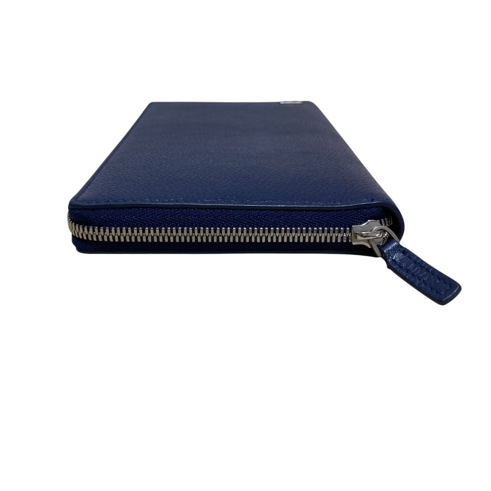 良品 BALENCIAGA バレンシアガ レザー ラウンドファスナー ロング