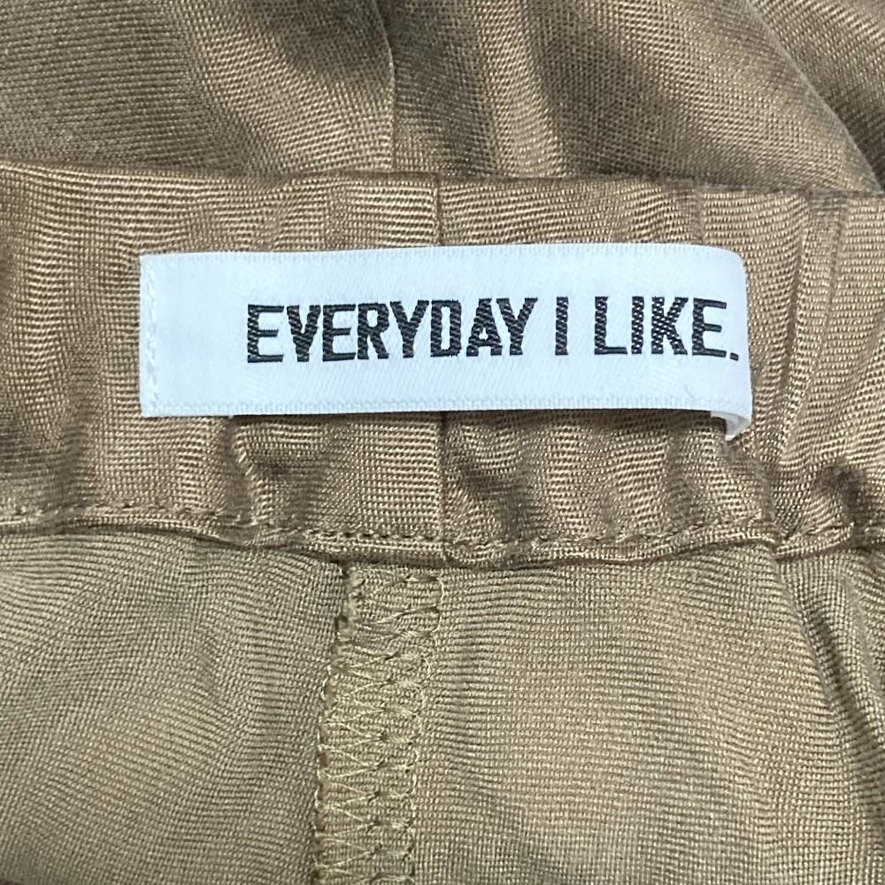 美品 EVERYDAY I LIKE エブリデイアイライク ドゥーズィエムクラス Cu