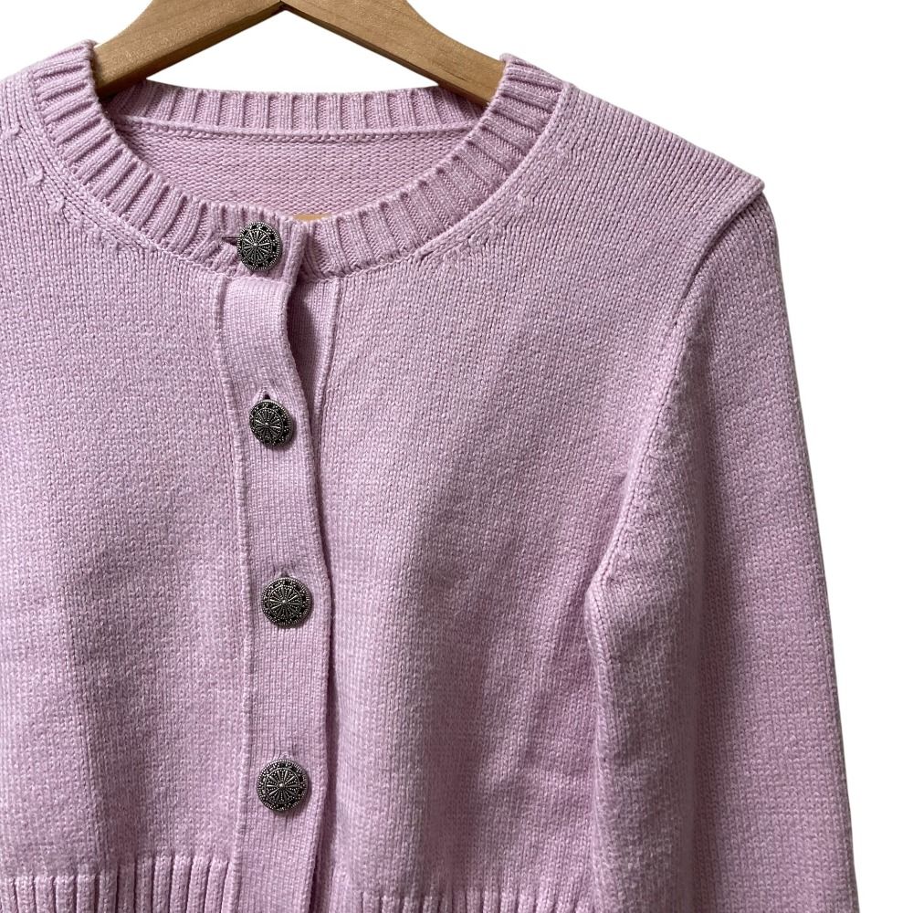 美品 DAISY LIN FOXEY デイジーリン フォクシー Angel Hair Cardigan