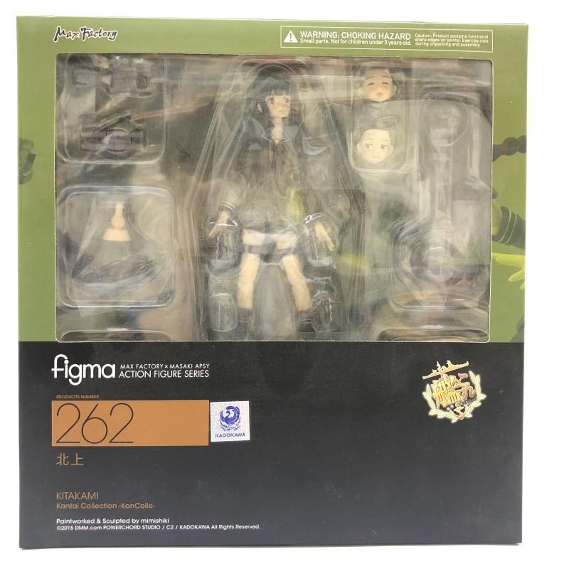 中古】未開封) figma 北上 マックスファクトリー[66] - メルカリ