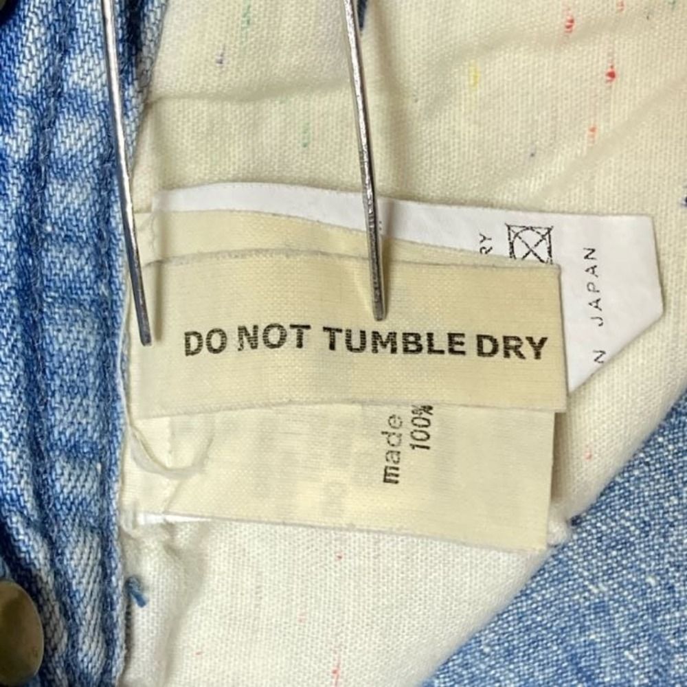 Chimala チマラ ワイド デニム ダメージ 加工 赤耳 28 chimala チマラ セルビッチ デニム モンローカット パンツ cs38-wp04