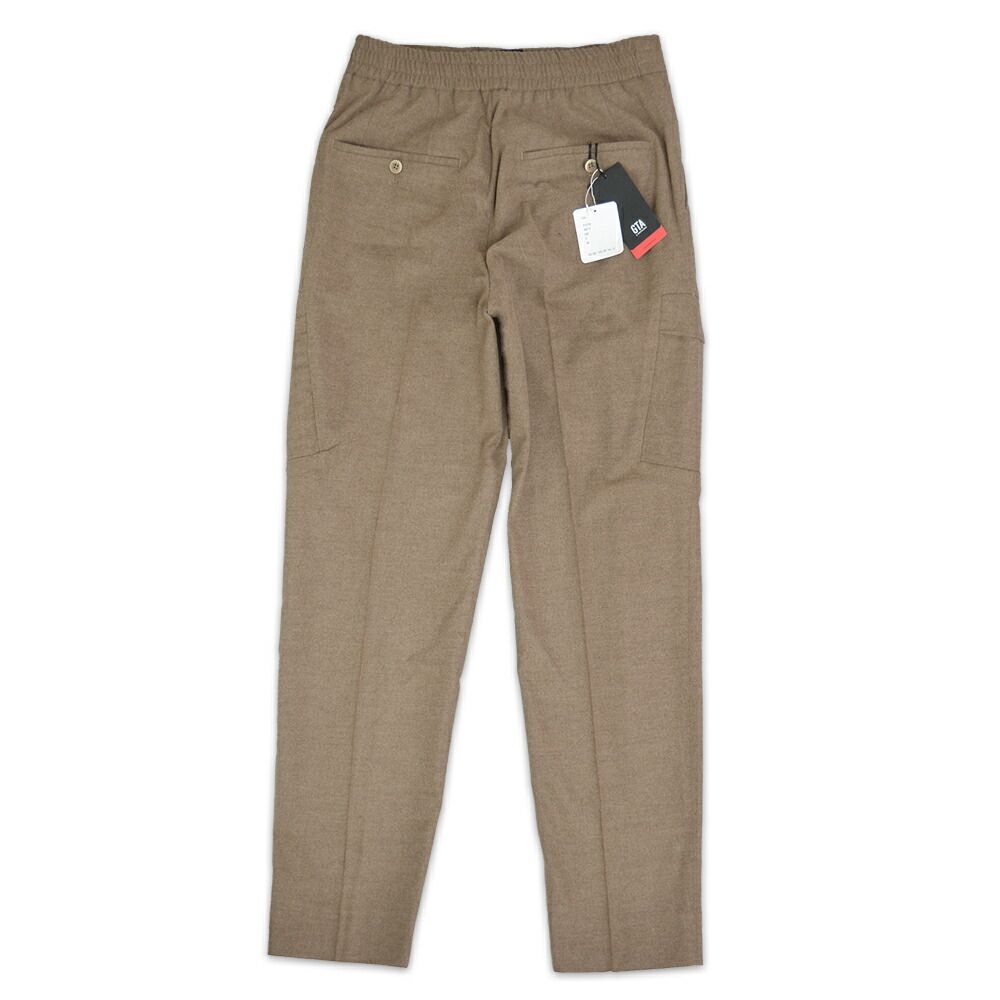 50%OFF/定価36,300円】GTA 新品 スラックスパンツ PIETRO ブラウン