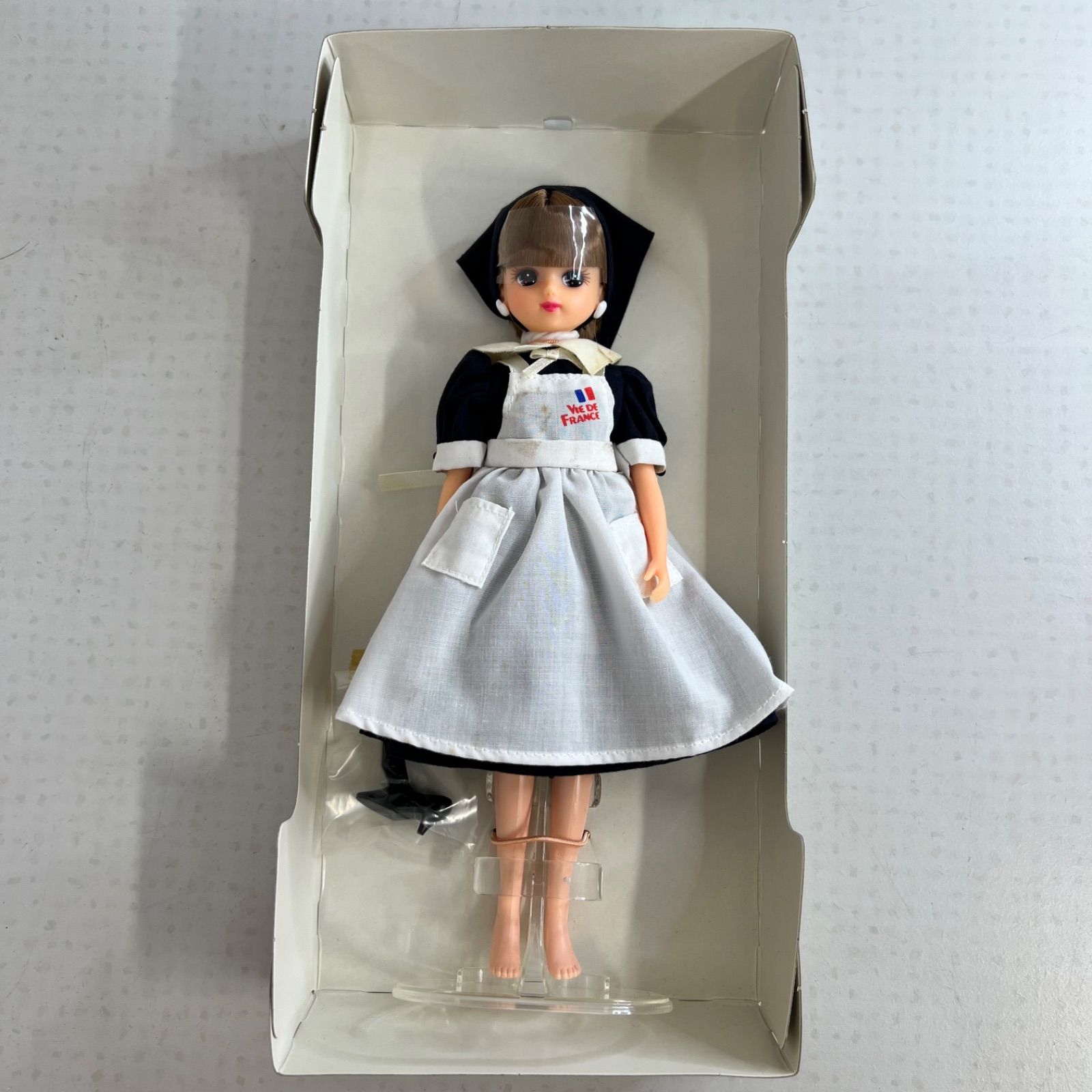 3,000体限定】リカちゃん ヴィドフランス タカラ リカちゃん レア VIE