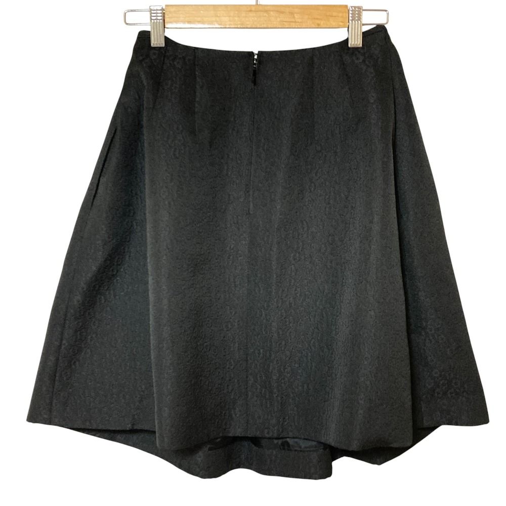 美品 René ルネ TISSUE イタリア製生地 エンブロイダリースカート 36