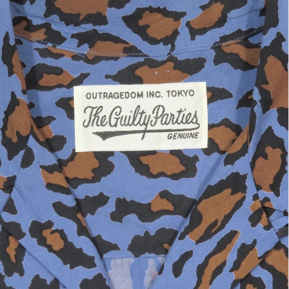 良品 WACKO MARIA ワコマリア Guilty Parties ワコマリア レオパード柄