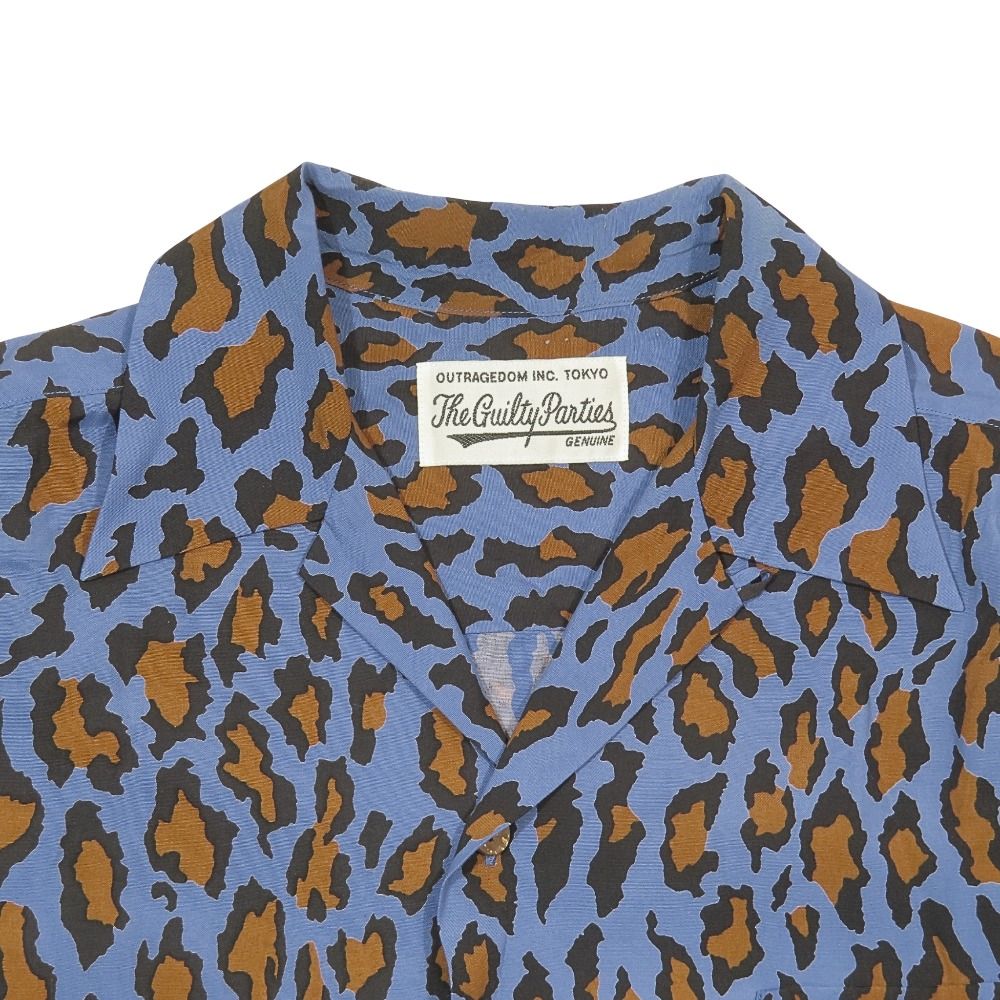 良品 WACKO MARIA ワコマリア Guilty Parties ワコマリア レオパード柄