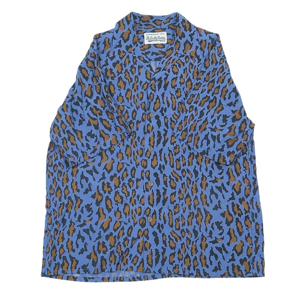 良品 WACKO MARIA ワコマリア Guilty Parties ワコマリア レオパード柄