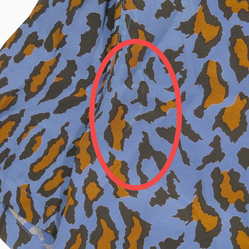 良品 WACKO MARIA ワコマリア Guilty Parties ワコマリア レオパード柄