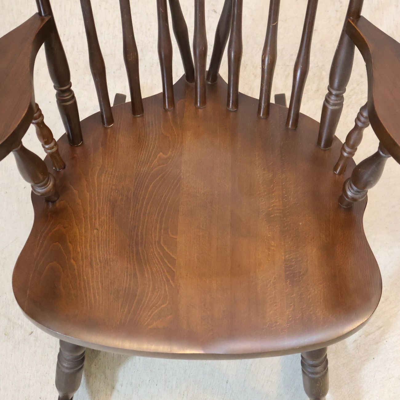 KASHIWA 柏木工 ロッキングチェア 飛騨家具 アンティーク調 揺り椅子