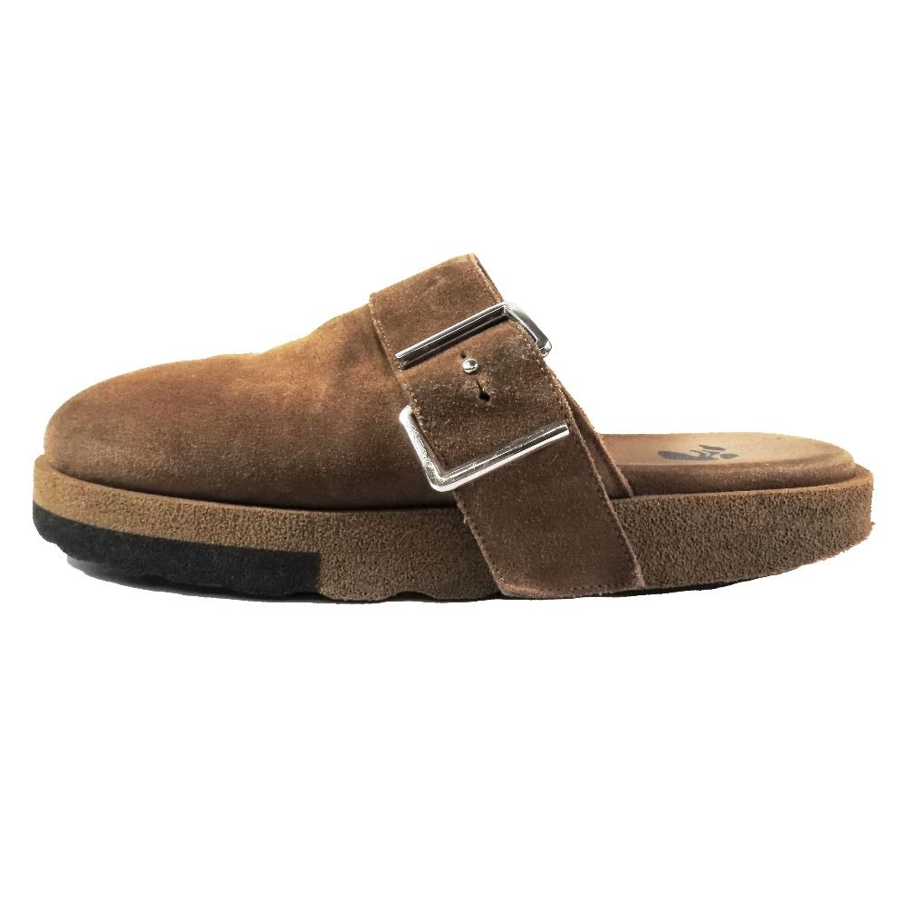 OFF-WHITE オフホワイト スウェード サンダル コンフォート レザー