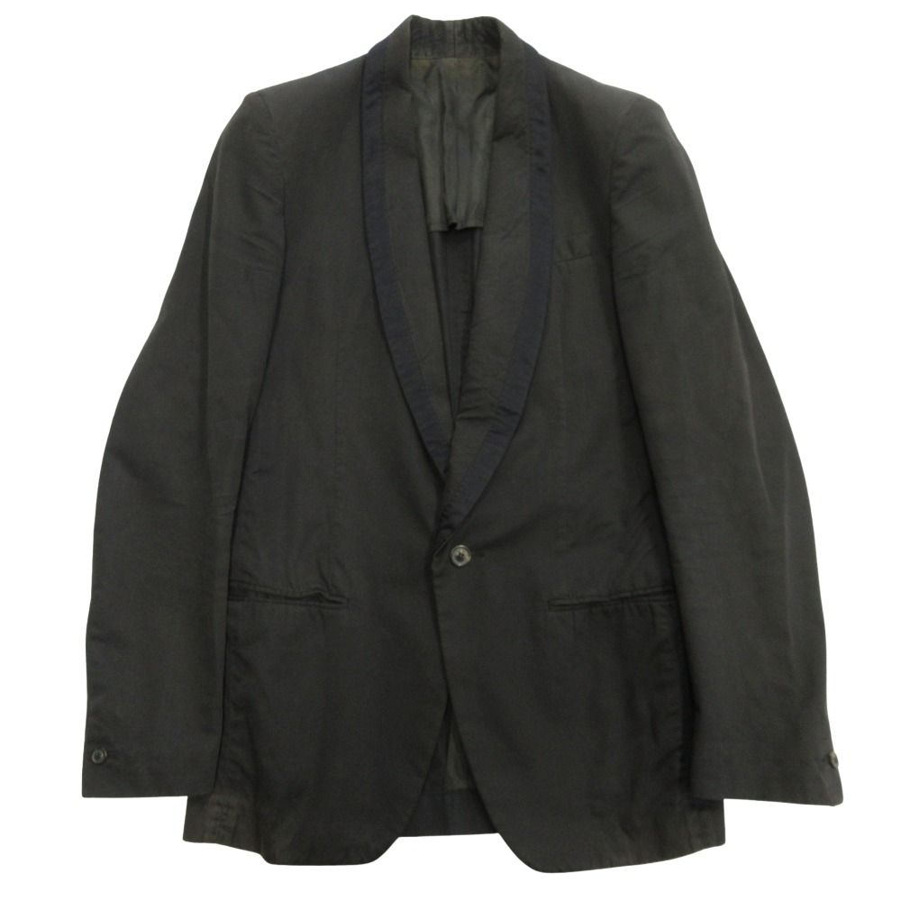 Martin Margiela10 ウォッシュドテーラードジャケット本人期 美品 06ss Martin Margiela 10 マルタンマルジェラ 本人期 スモーキング