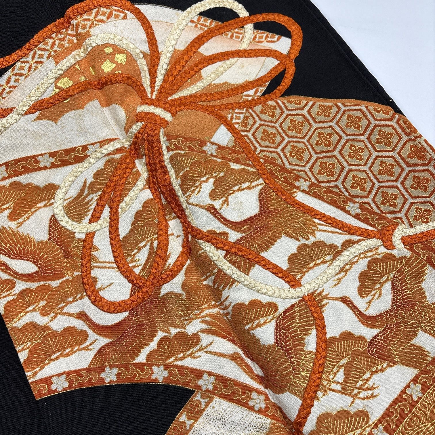 黒留袖 4枚 正絹 着物まとめ売り 同梱購入歓迎 リメイク用 着付け練習