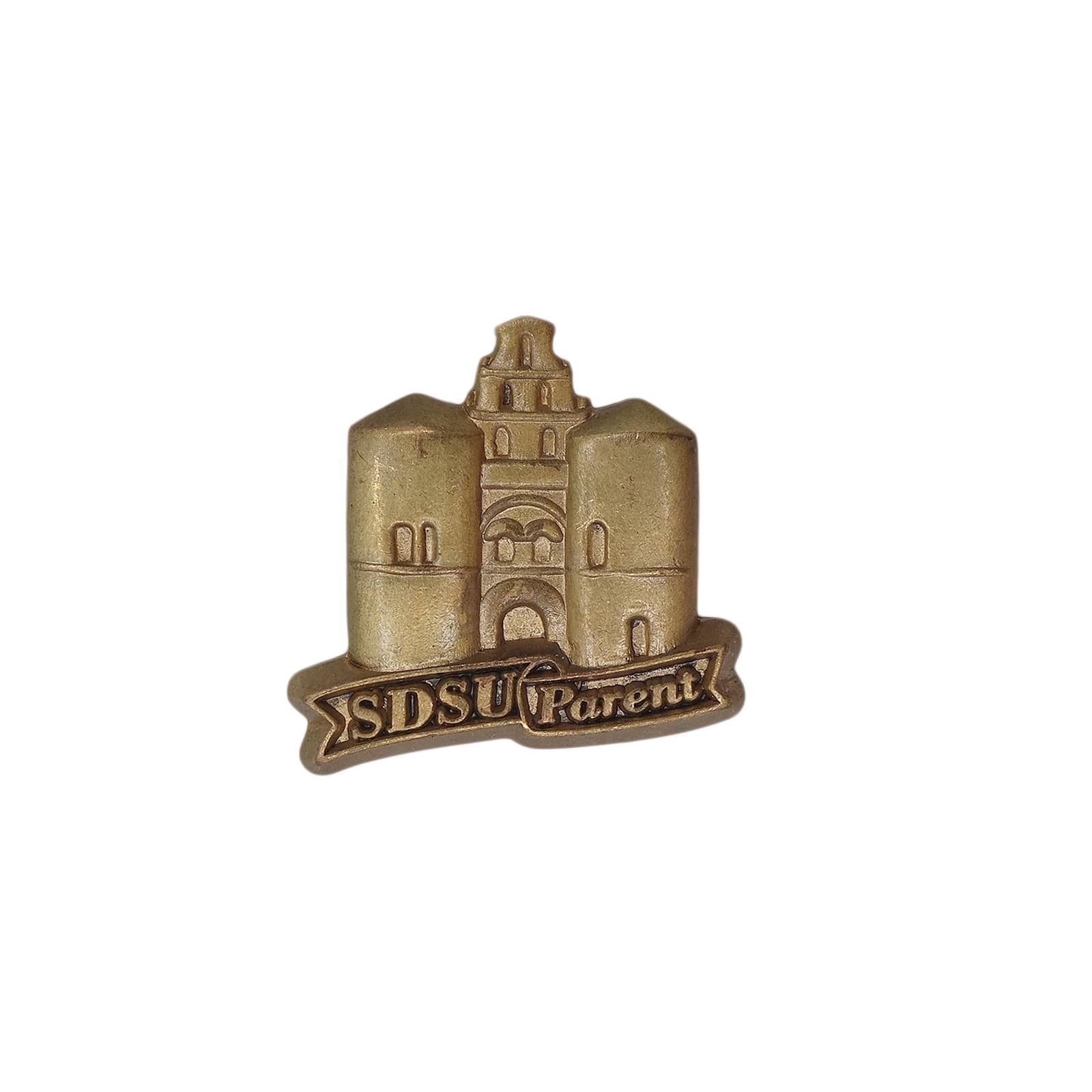 サンディエゴ州立大学 ピンズ 金色 ピンバッジ ピンバッチ SDSU Parent