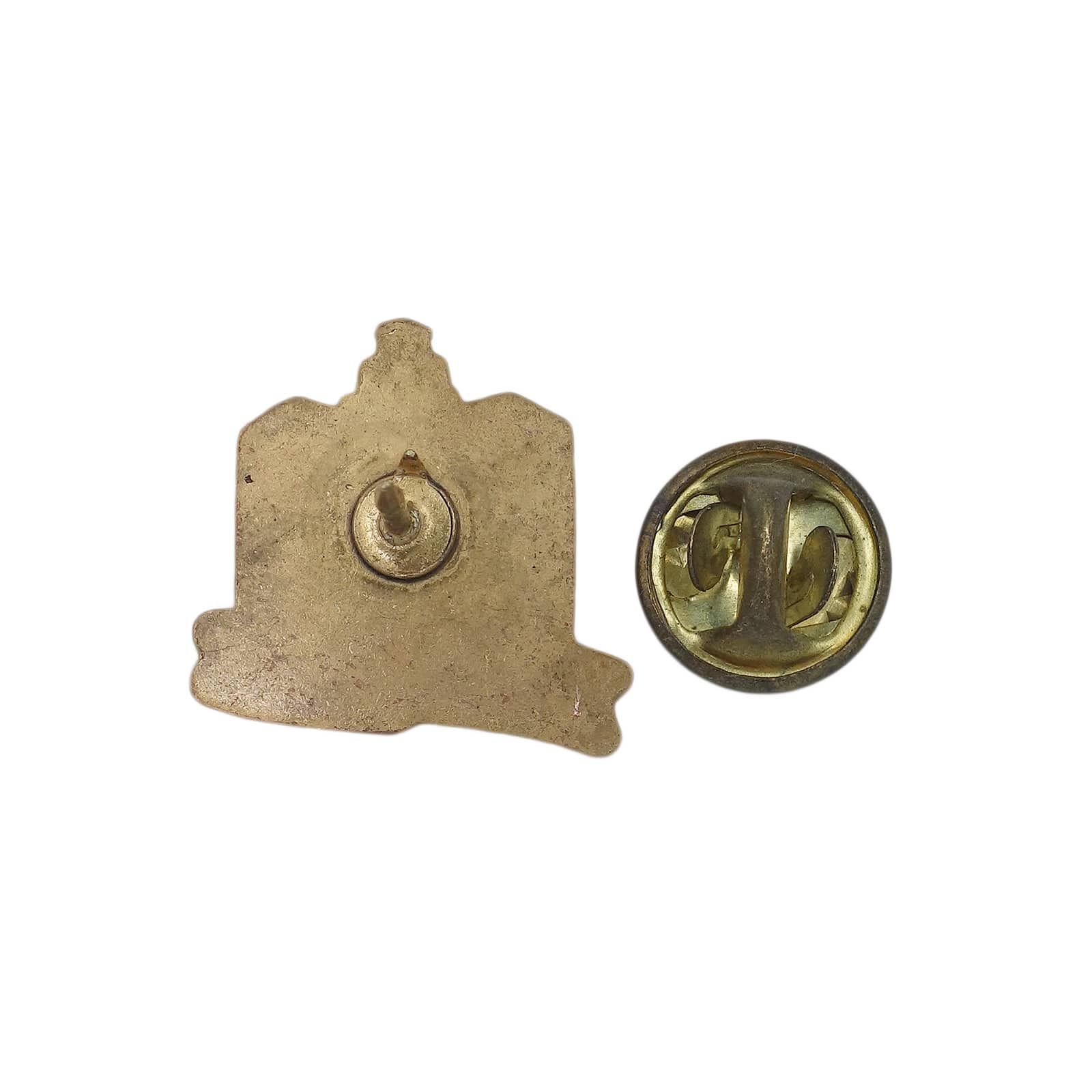 金工ピンバッジ サンディエゴ州立大学 ピンズ 金色 ピンバッジ ピンバッチ SDSU Parent