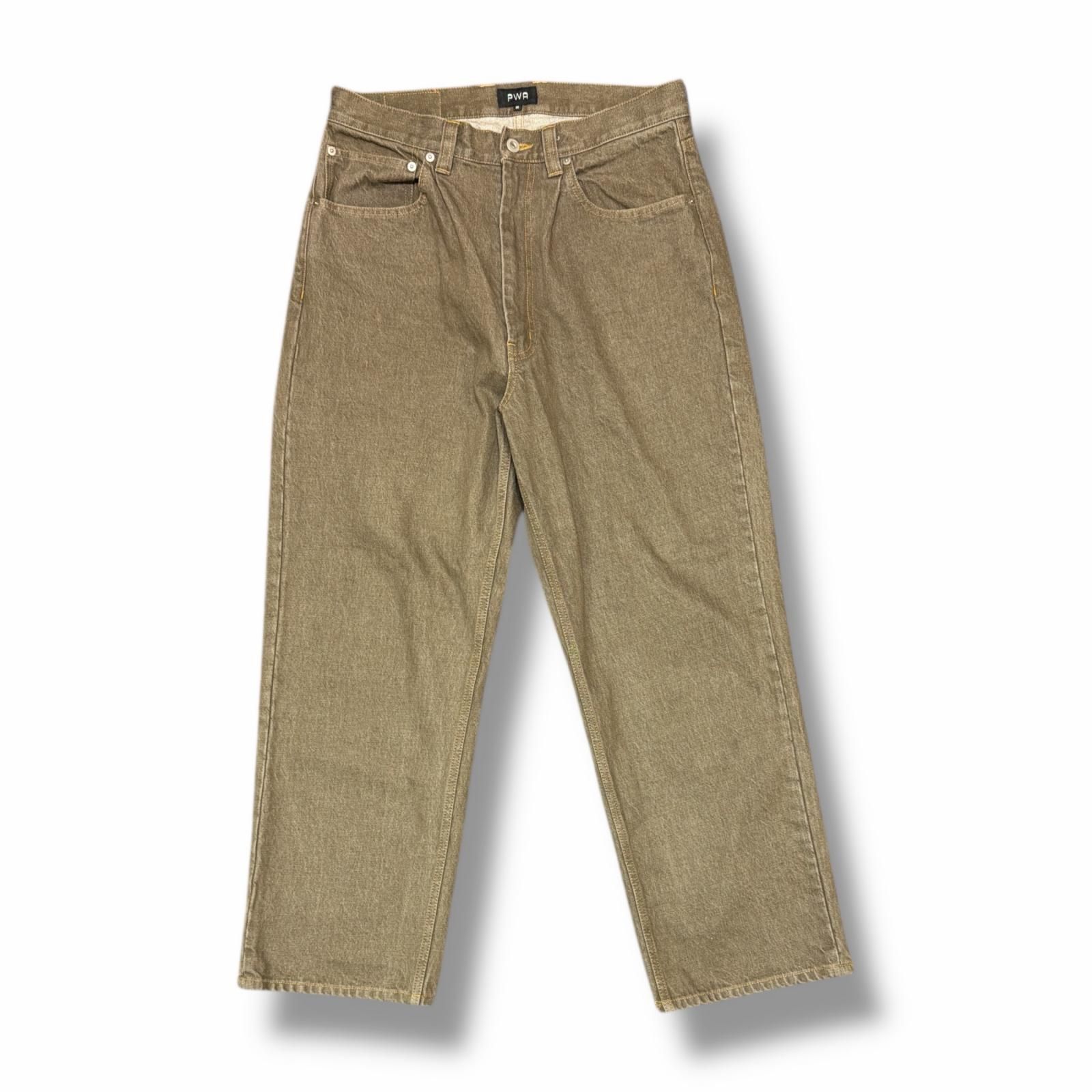 25AW PWA RELAX-FIT 6P JEANS KHAKI M