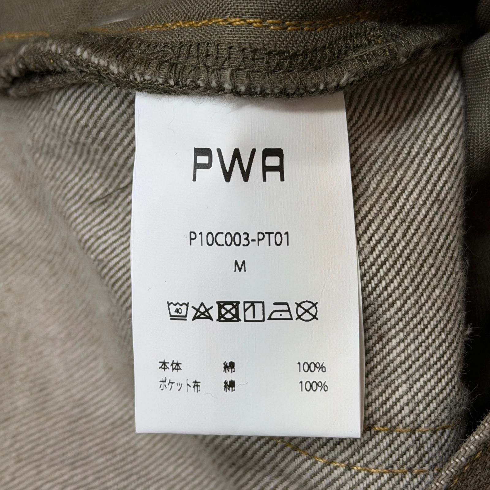 参考上代22000円 PWA RELAX-FIT 6P JEANS リラックスフィット 6 