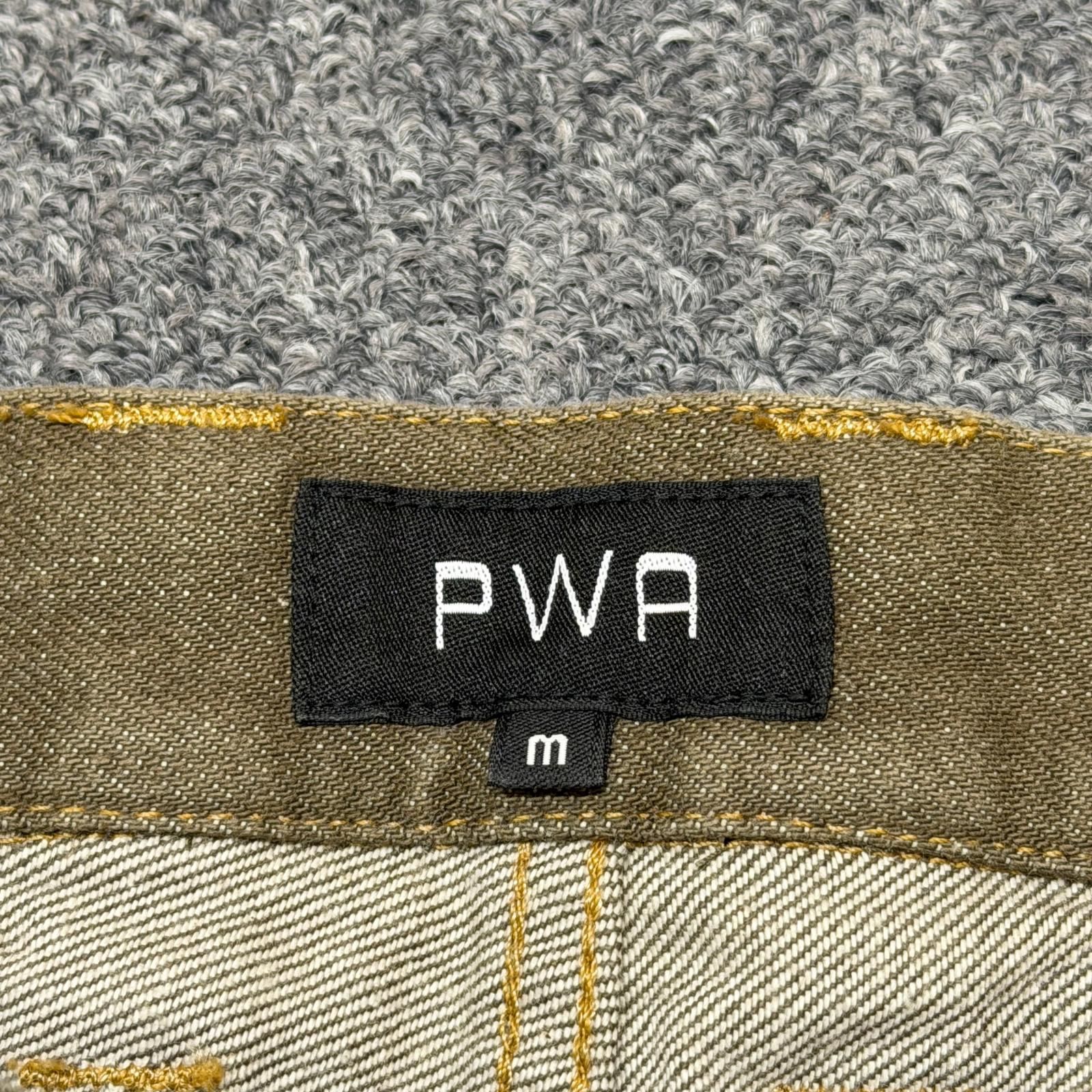 参考上代22000円 PWA RELAX-FIT 6P JEANS リラックスフィット 6 