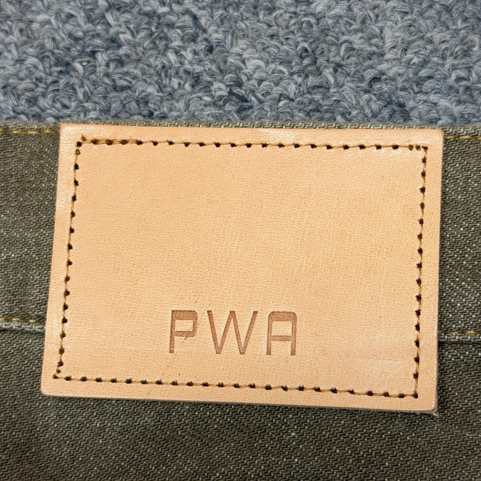 参考上代22000円 PWA RELAX-FIT 6P JEANS リラックスフィット 6 