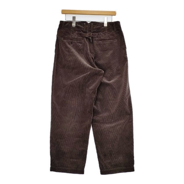 nest Robe 染め加工 コーデュロイタックパンツ 01203-1007 パンツ 20AW