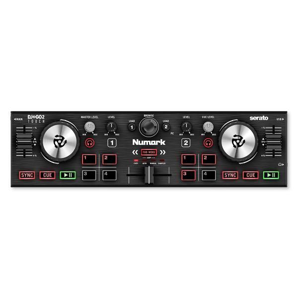 WJ166 Numark ヌマーク DJ2GO2 Touch ポケットDJコントローラー Serato