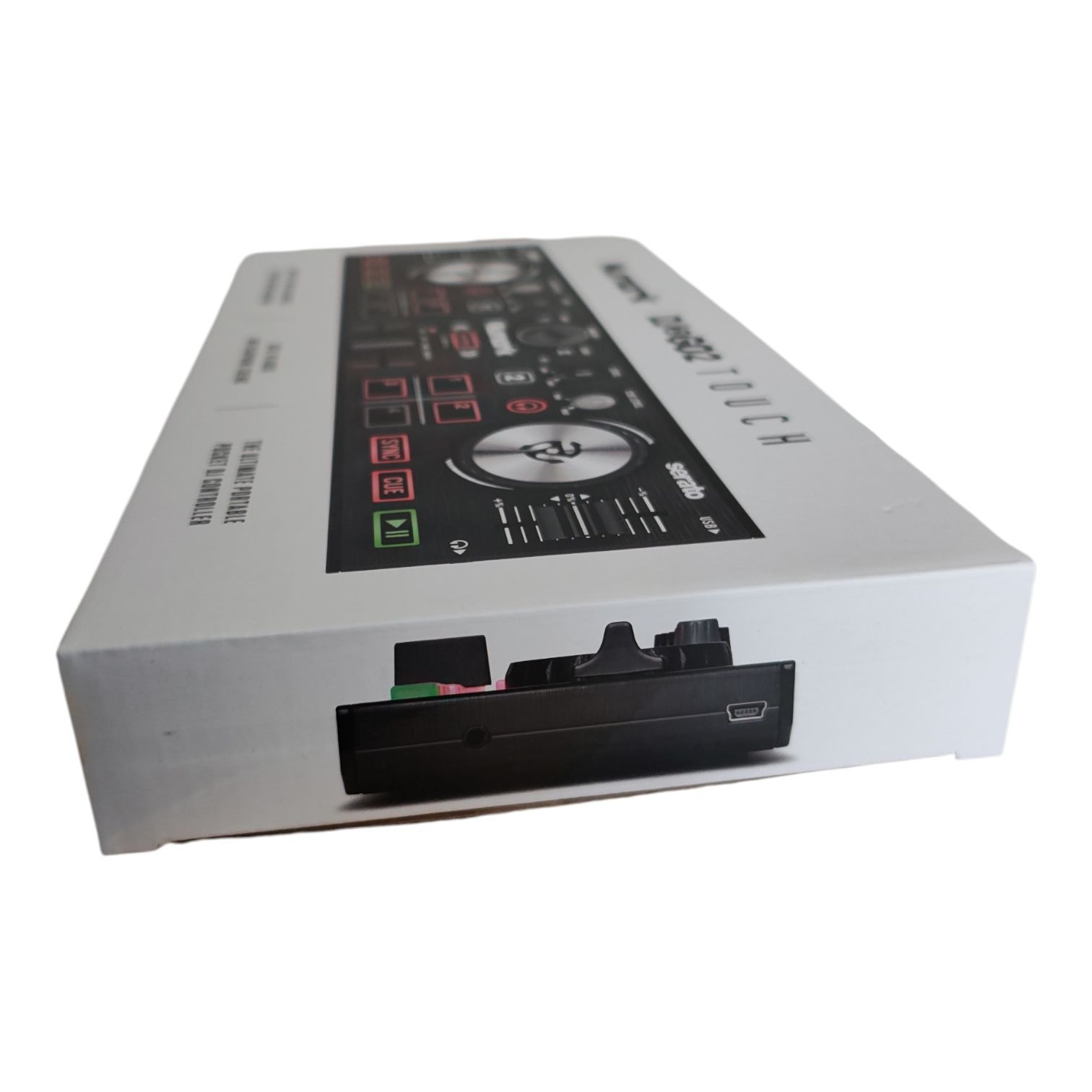 Numark DJ2GO2 TOUCH コントローラー　ヌマーク WJ166 Numark ヌマーク DJ2GO2 Touch ポケットDJコントローラー Serato