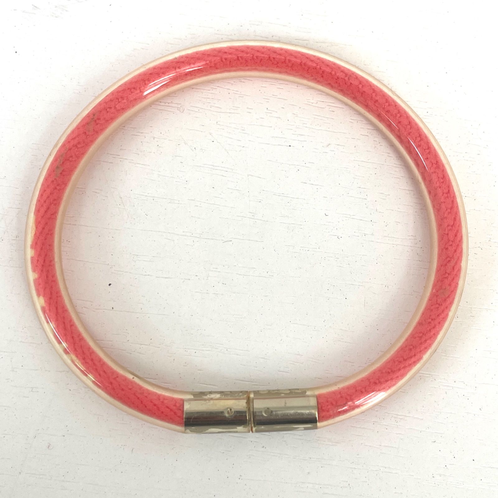 CHANEL シャネル ブレスレット スポーツライン ピンク×イエロー - メルカリ