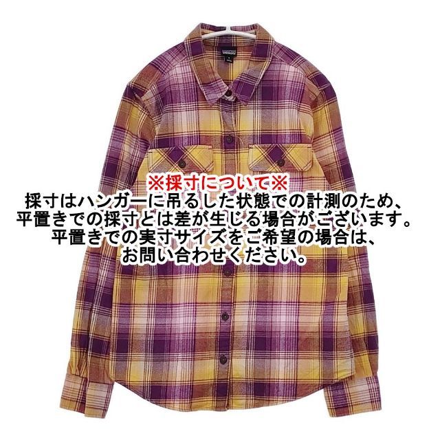 patagonia W's Fjord Flannel Shirt ウィメンズフィヨルドフランネル